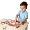 Melissa & Doug Farm Animals Sound Puzzle, 8 Pieces 726